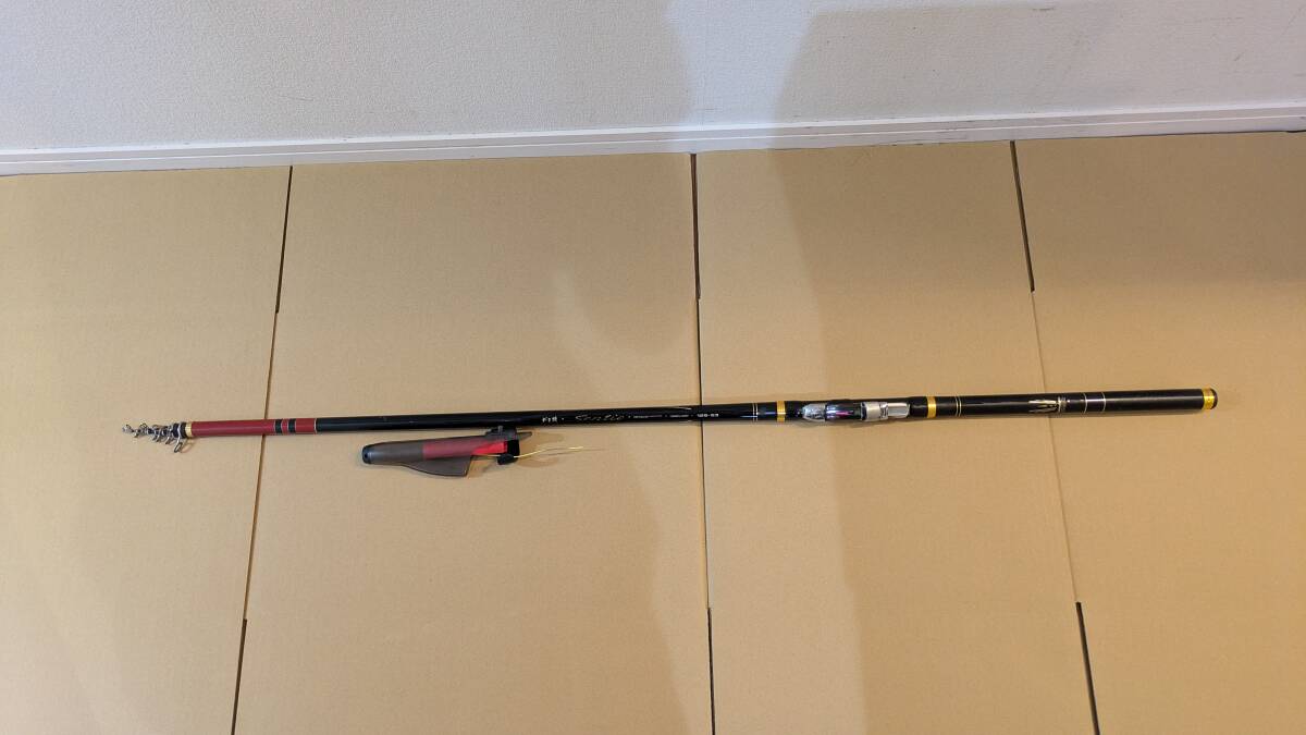 Yahoo!オークション -「がまかつ センティオ」(磯竿) (海水)の落札相場