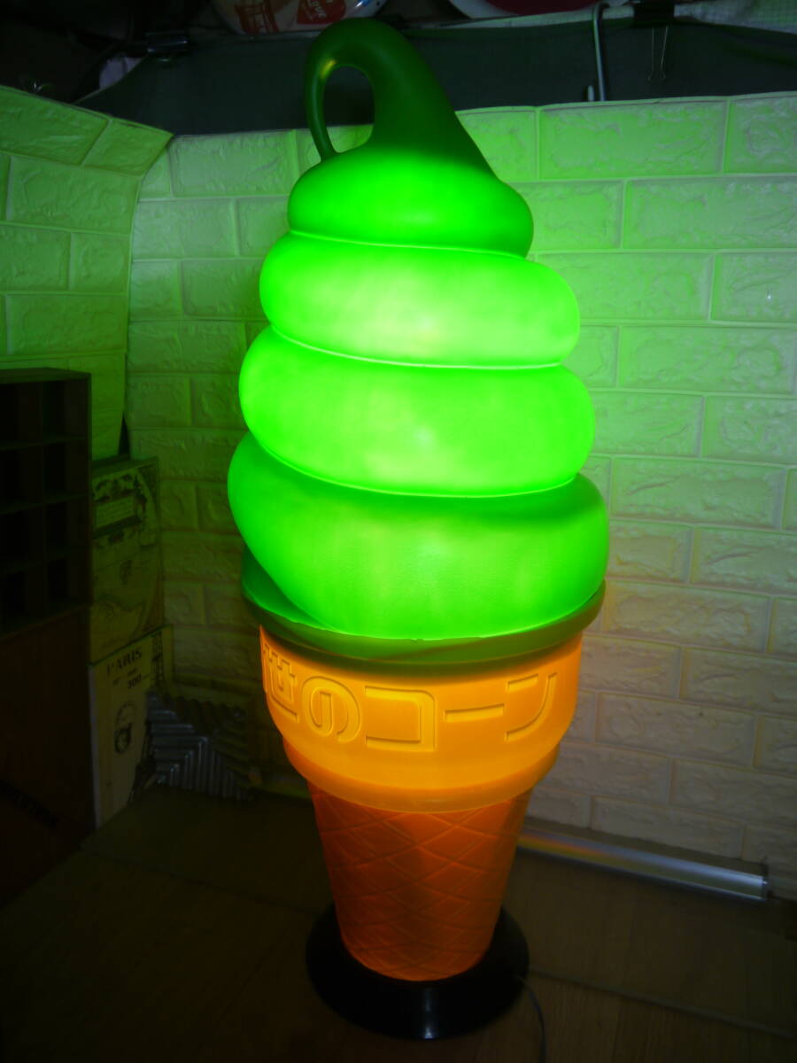 Yahoo!オークション -「日世 ソフトクリーム 看板」の落札相場・落札価格