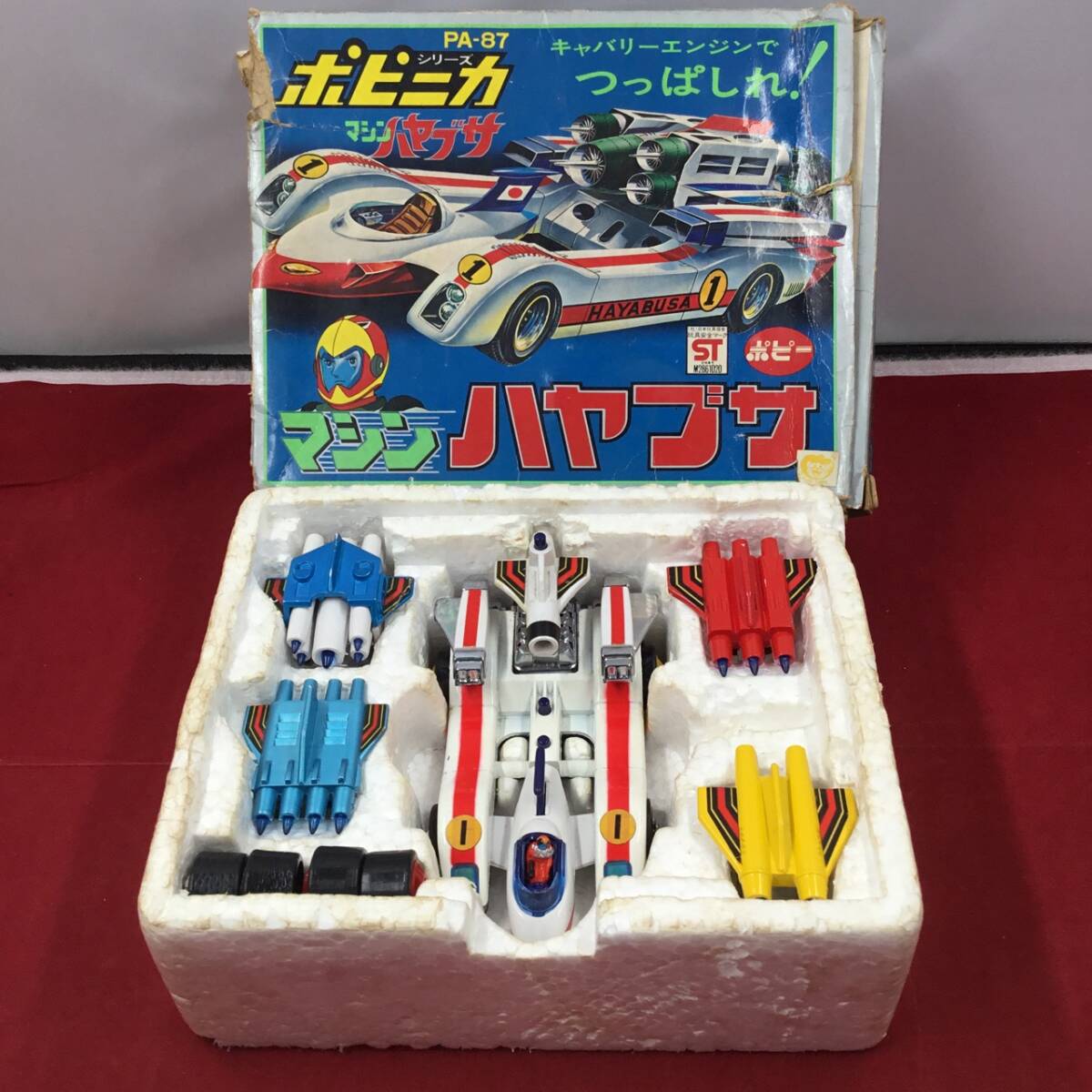 Yahoo!オークション -「マシンハヤブサ 超合金」の落札相場・落札価格