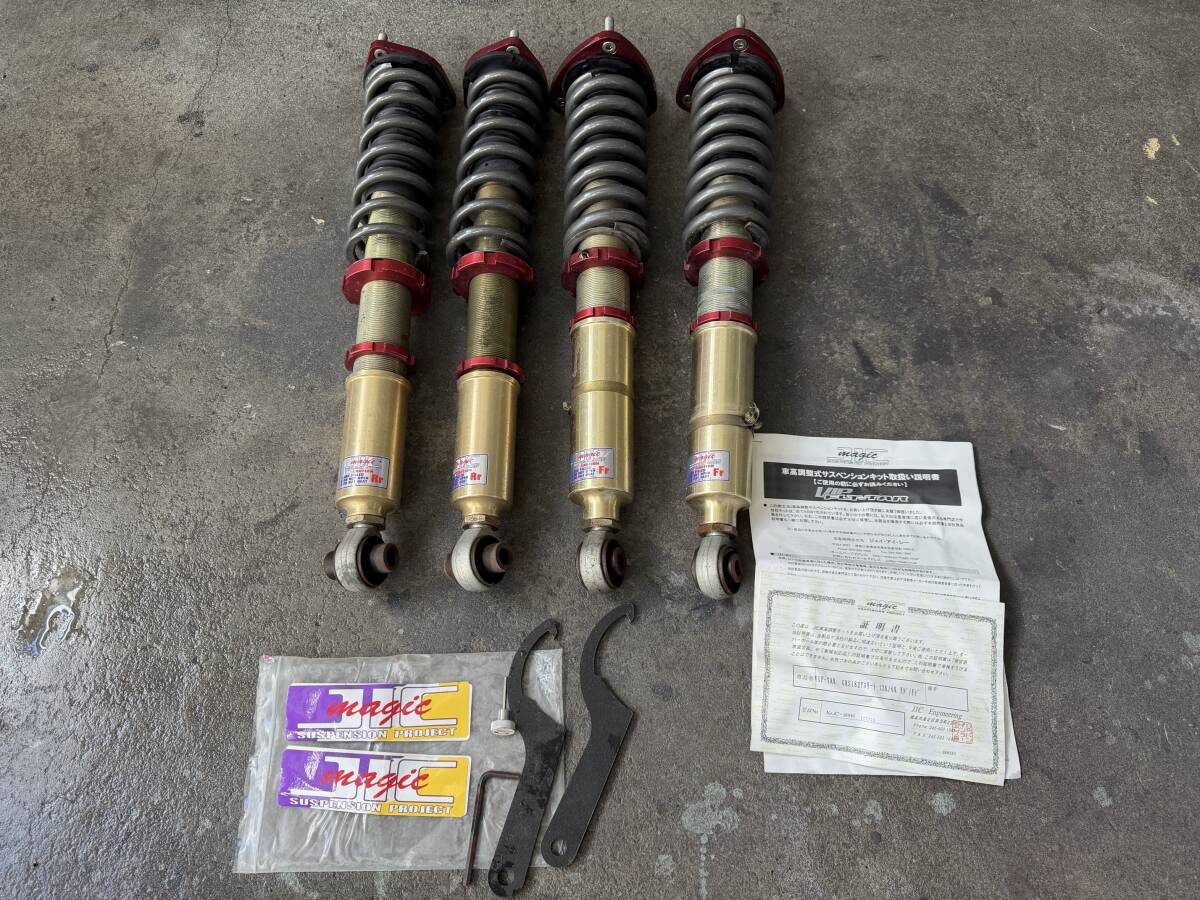 Yahoo!オークション -「jic車高調」(サスペンションキット（一式