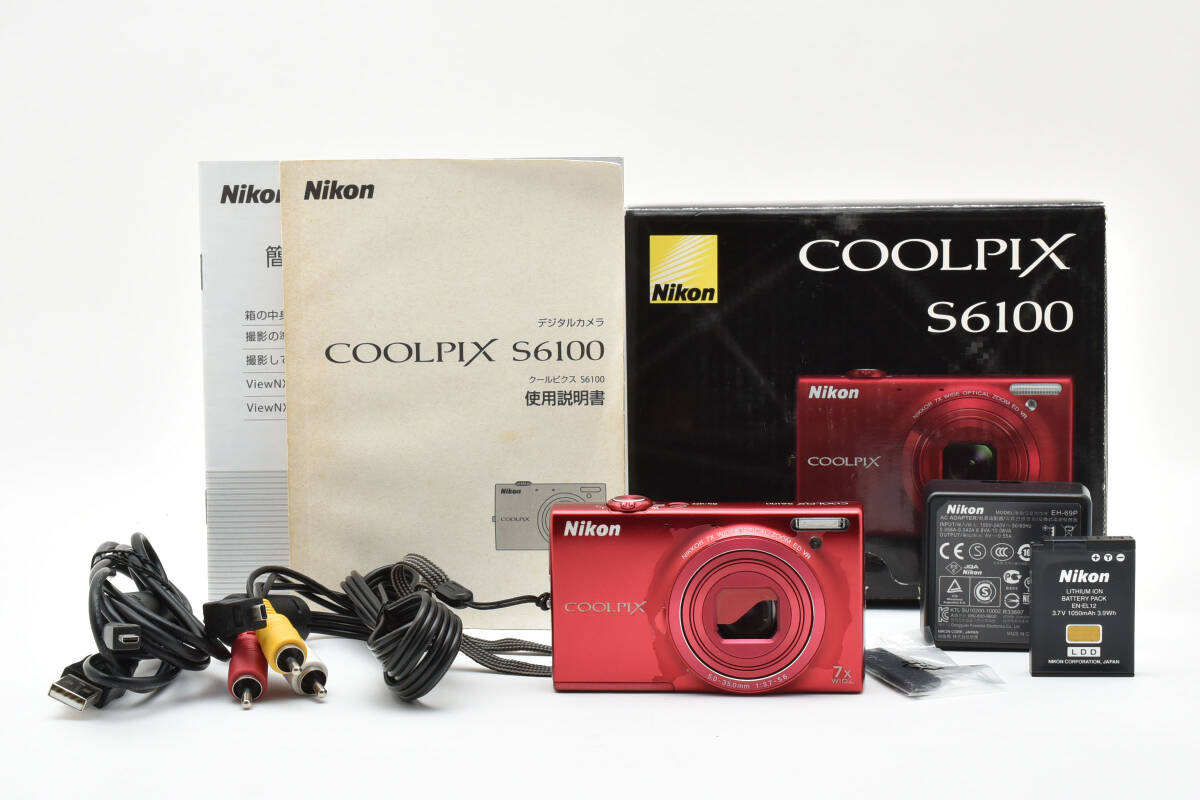 ニコン COOLPIX S6100 [シャンパンシルバー] オークション比較 - 価格.com