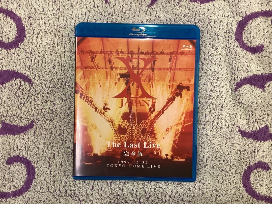 Yahoo!オークション -「x japan the last live 完全版 blu-ray」の落札