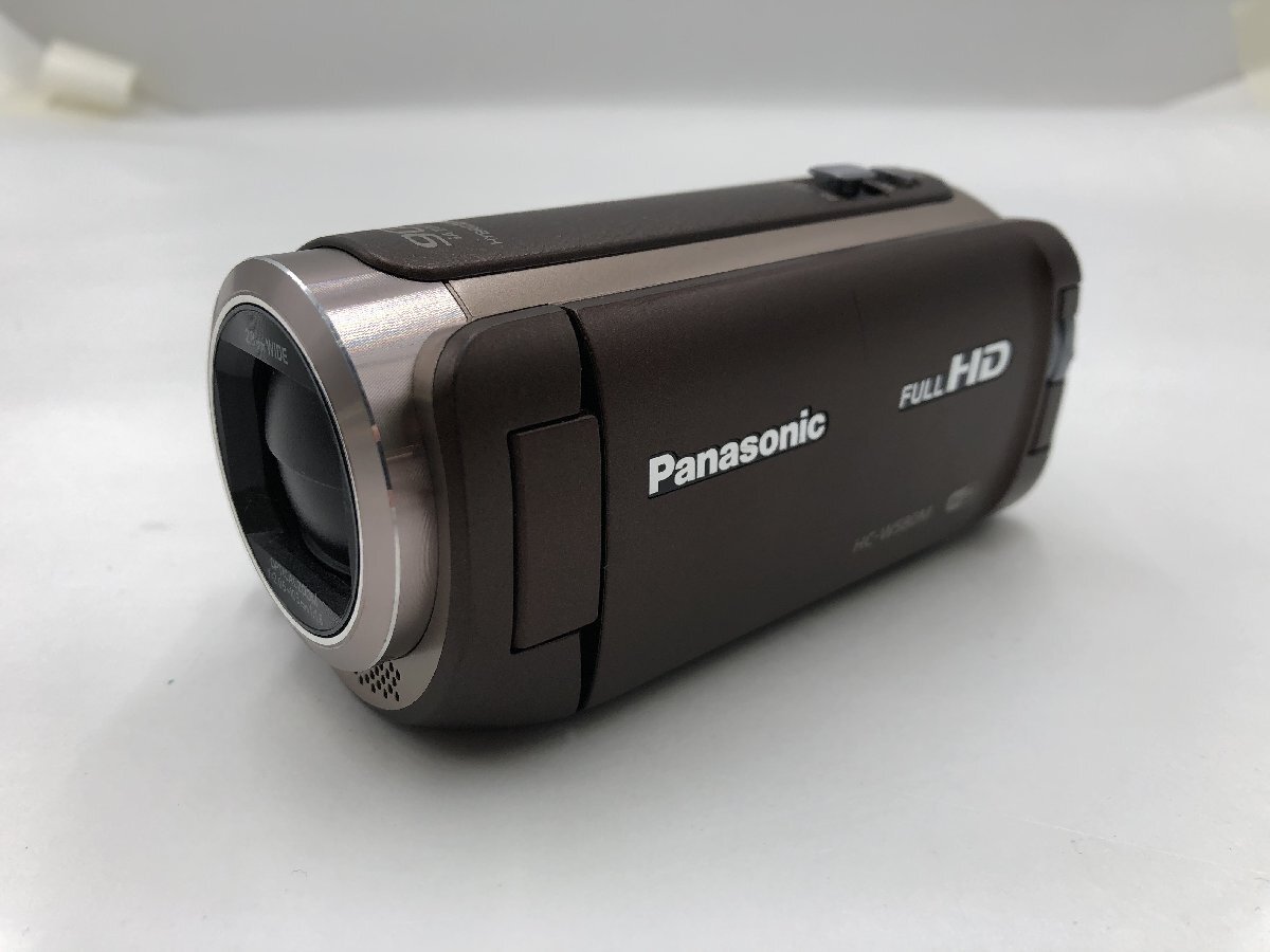 Yahoo!オークション -「パナソニック ビデオカメラ hc-w580m」の落札