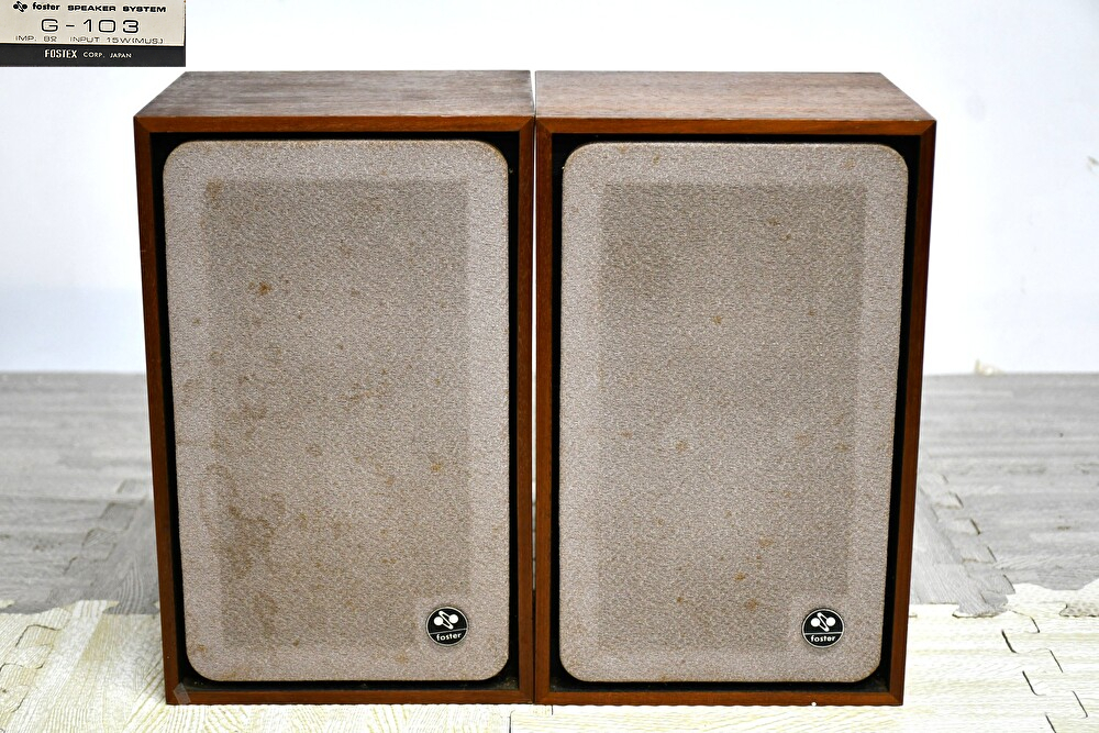 Yahoo!オークション -「fostex g」(オーディオ機器) の落札相場・落札価格