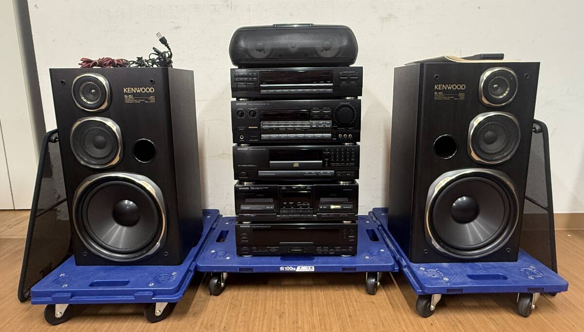 Yahoo!オークション -「kenwood s-5i」(オーディオ機器) の落札相場