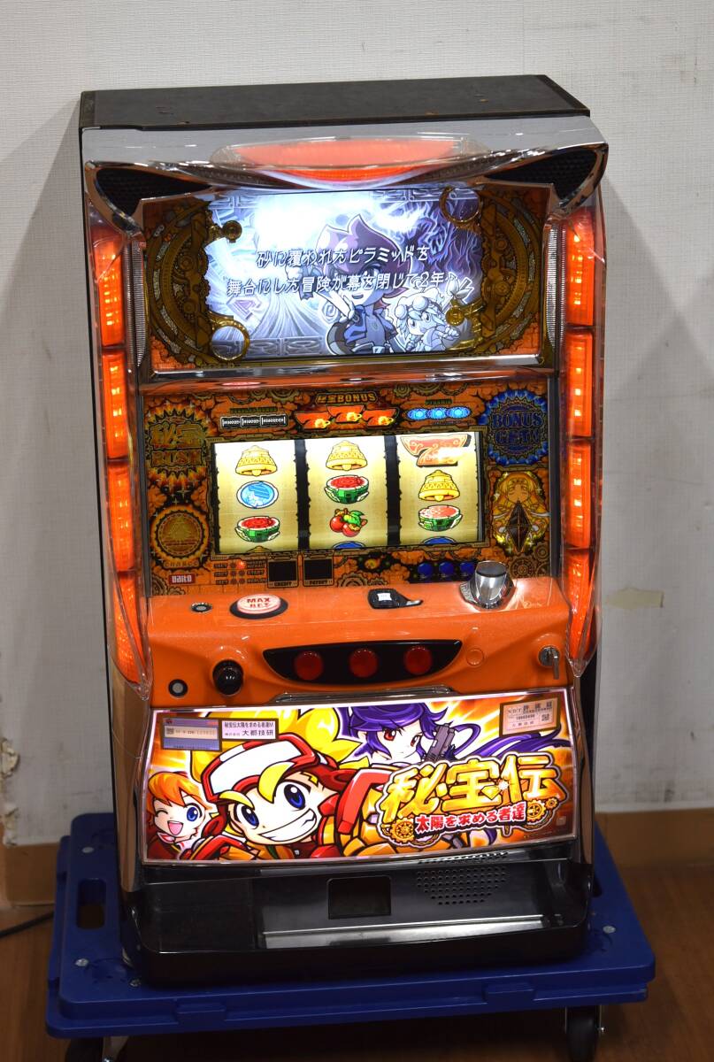 Yahoo!オークション -「秘宝伝 実機」の落札相場・落札価格