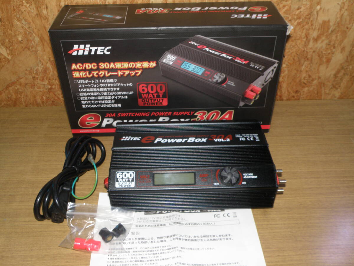 Yahoo!オークション -「安定化電源 30a」(ホビーラジコン) の落札相場