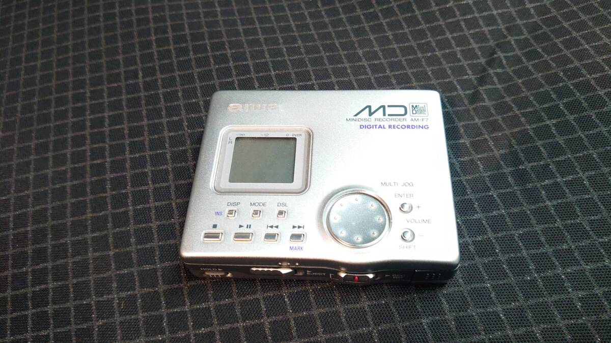 Yahoo!オークション -「aiwa md f」の落札相場・落札価格