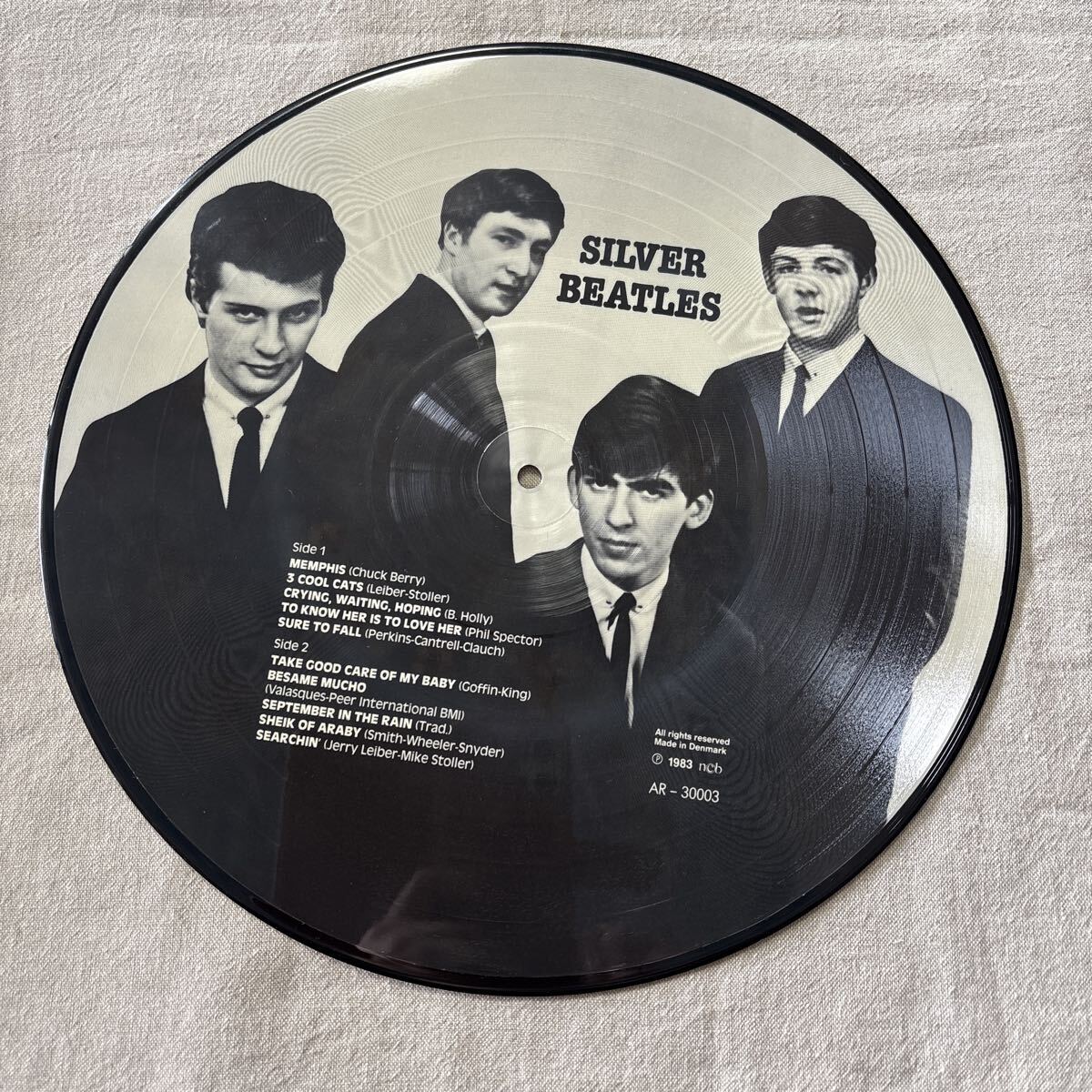 Yahoo!オークション -「ビートルズピクチャーレコード」の落札相場