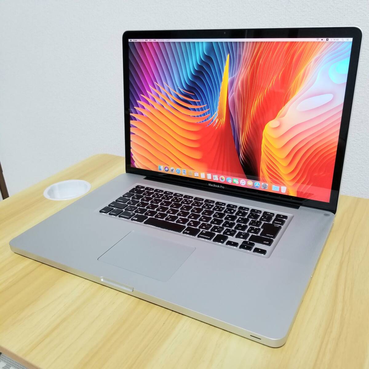 Yahoo!オークション -「macbook pro 17 2011」(Mac) (パソコン)の落札