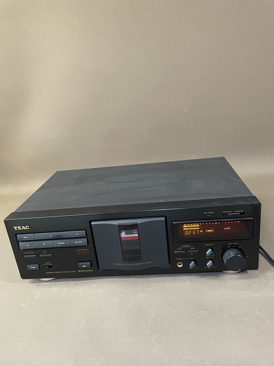 Yahoo!オークション -「teac v-1010」(カセットデッキ) (オーディオ