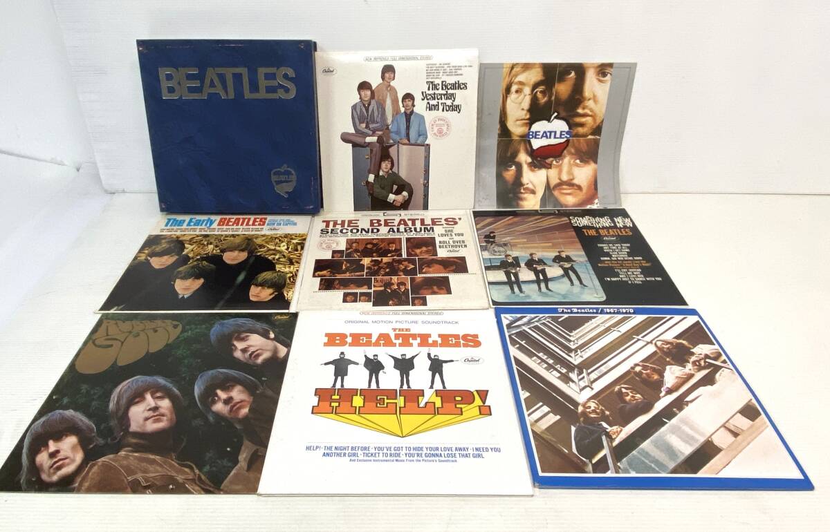 Yahoo!オークション -「ビートルズ レコード 8枚」の落札相場・落札価格