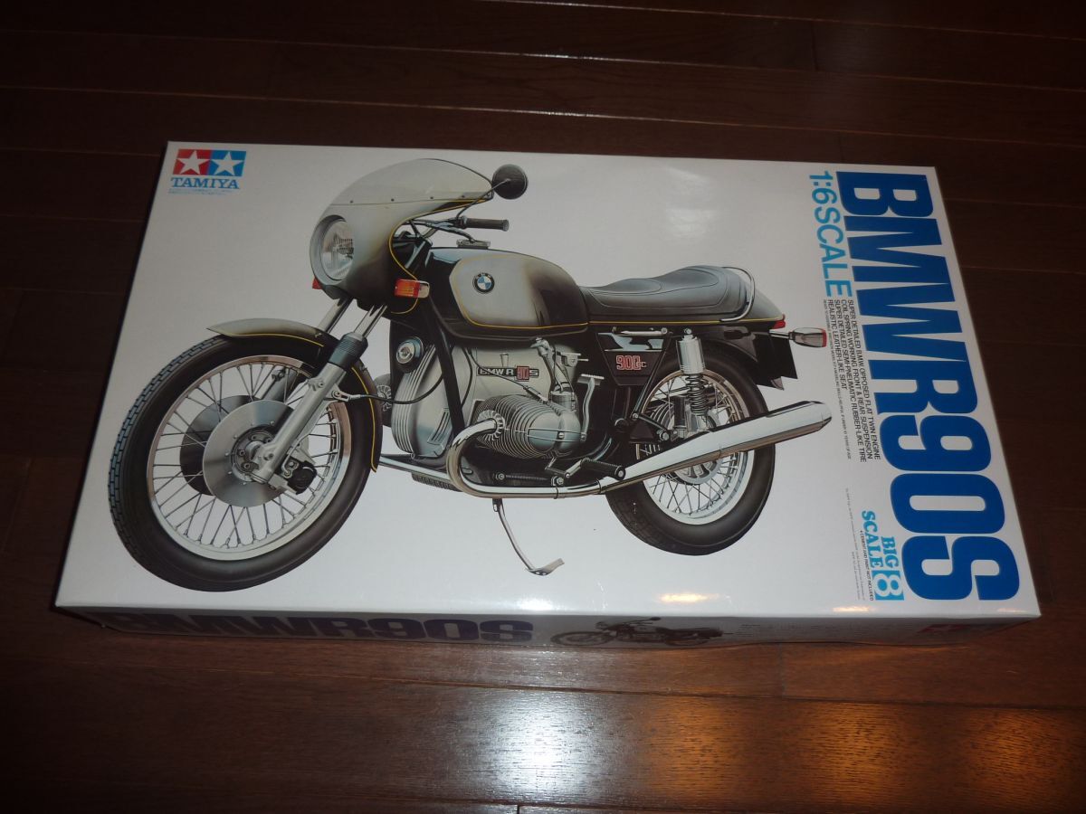 Yahoo!オークション -「タミヤ 1／6 bmw r90s」の落札相場・落札価格