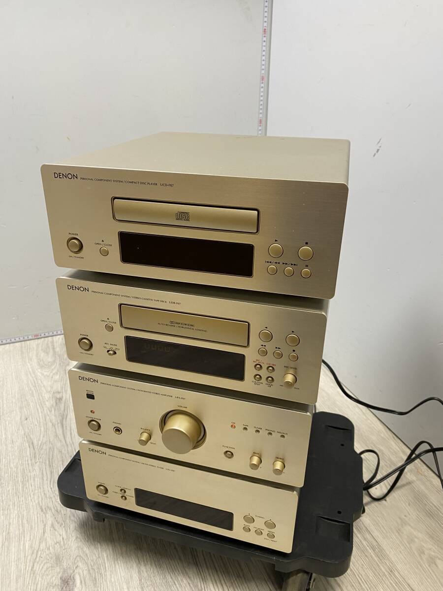 Yahoo!オークション -「denon ucd-f07」の落札相場・落札価格