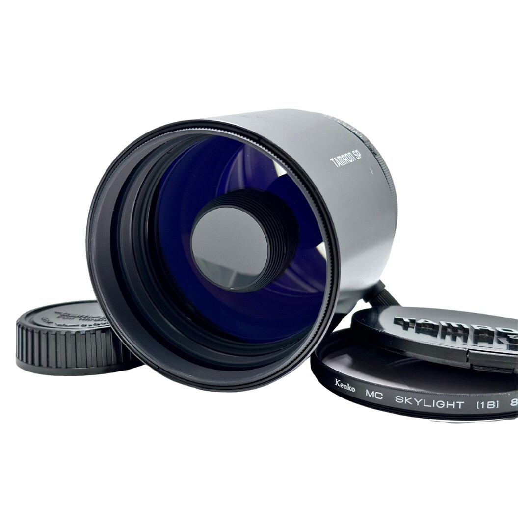 Yahoo!オークション -「タムロン 500mm f8」の落札相場・落札価格