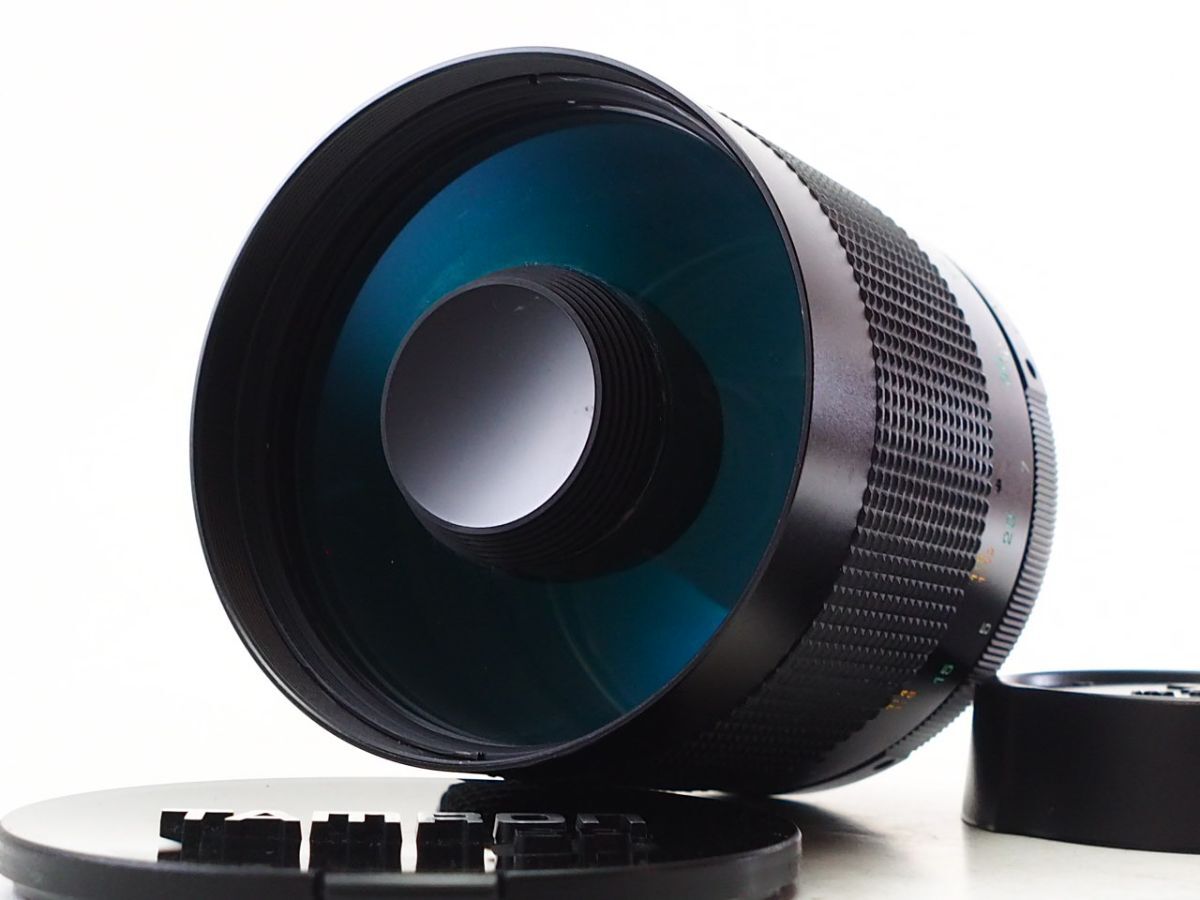 Yahoo!オークション -「タムロン 500mm f8」の落札相場・落札価格