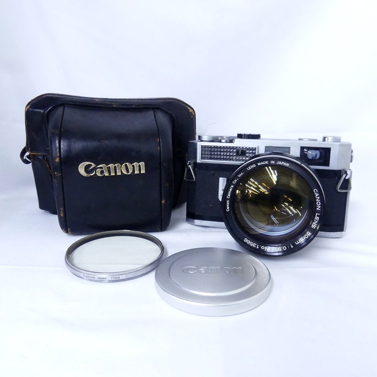 Yahoo!オークション -「canon 50mm f0.95」(フィルムカメラ) (カメラ