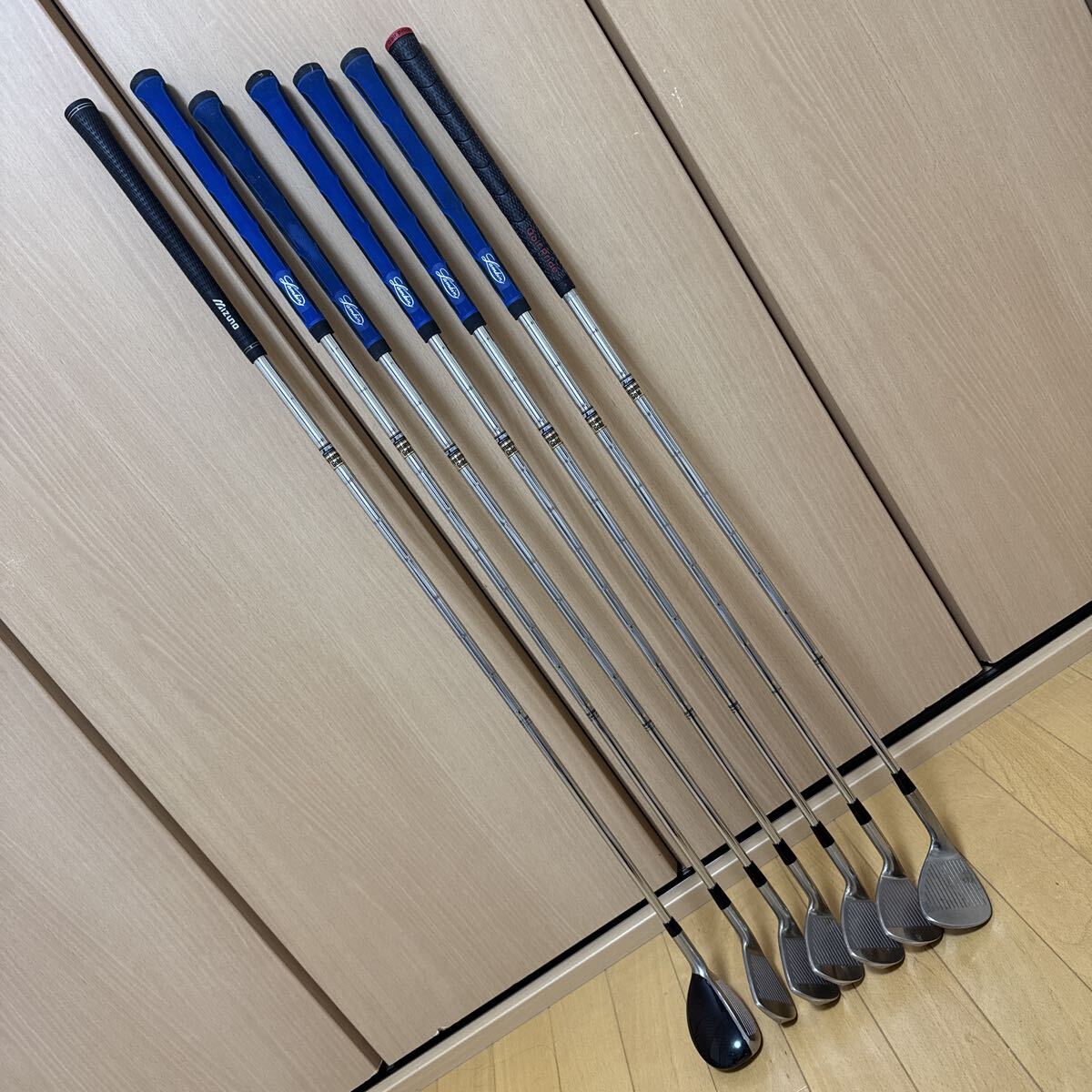 Yahoo!オークション -「ミズノ mp32」(アイアン) (男性右きき用)の落札