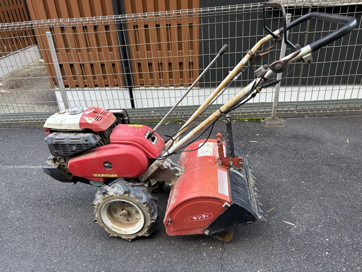 Yahoo!オークション -「ヤンマー耕運機」の落札相場・落札価格