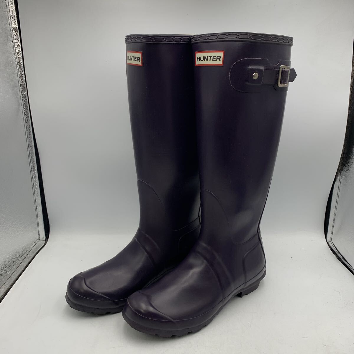 2026年最新】Yahoo!オークション -ハンター レインブーツ 24の中古品