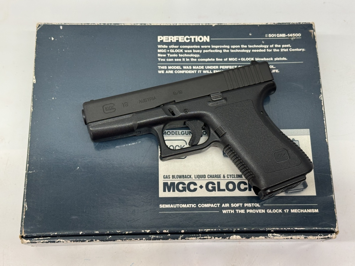 Yahoo!オークション -「mgc glock 19」の落札相場・落札価格