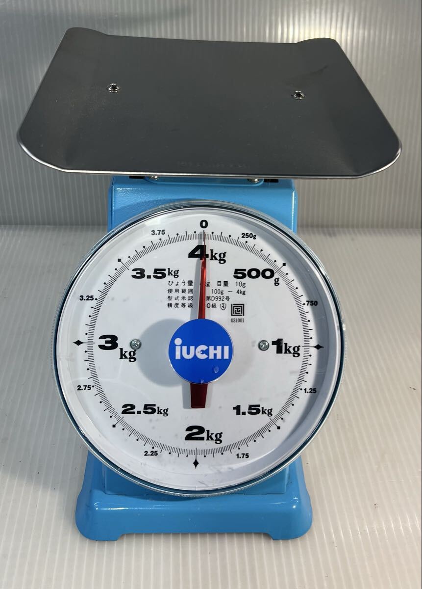 Yahoo!オークション -「iuchi」(はかり、スケール) (測定器)の落札相場