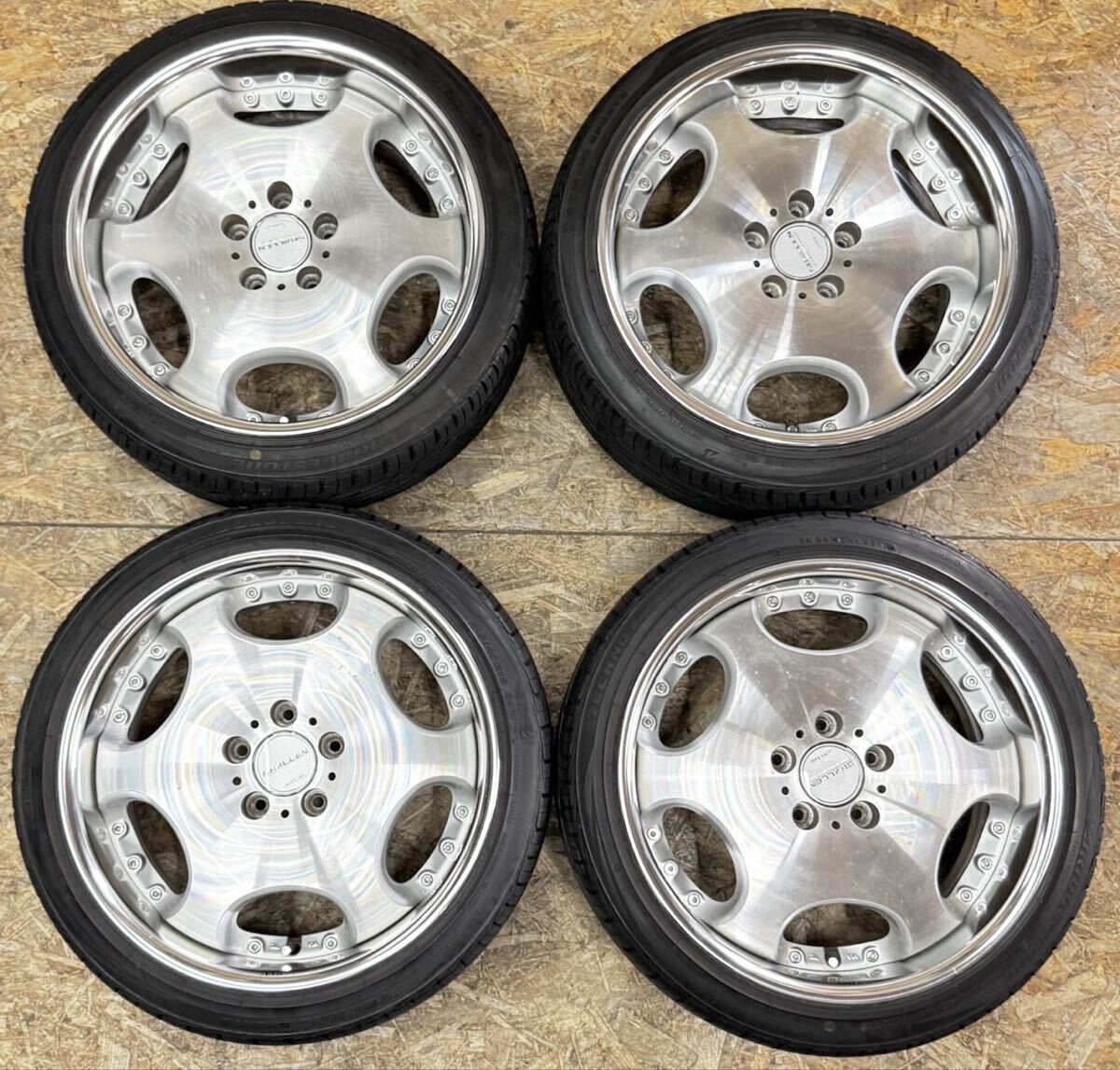 Yahoo!オークション -「ameシャレン18」(タイヤ、ホイール) の落札相場