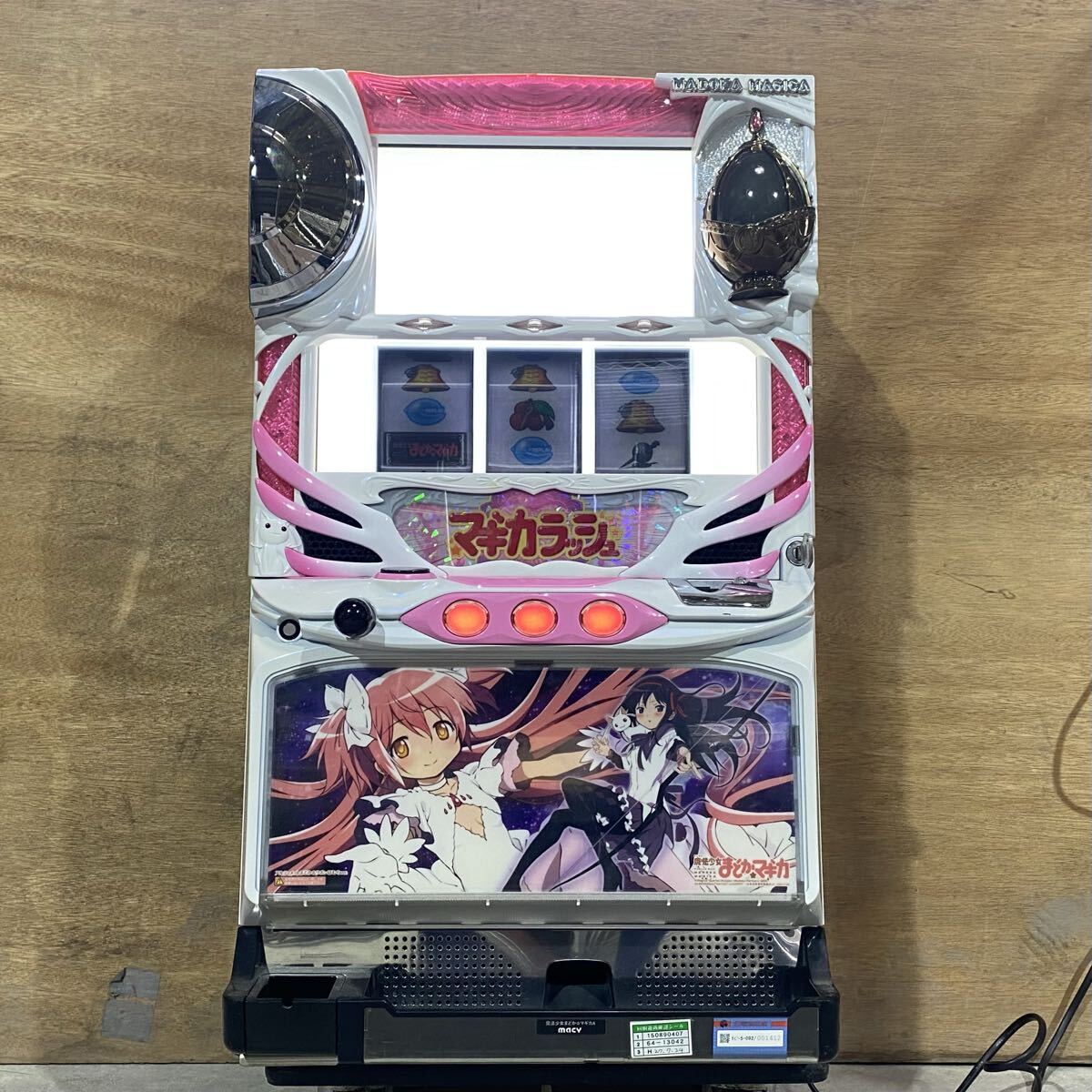 Yahoo!オークション -「まどかパネル」(パチスロ実機) (パチンコ