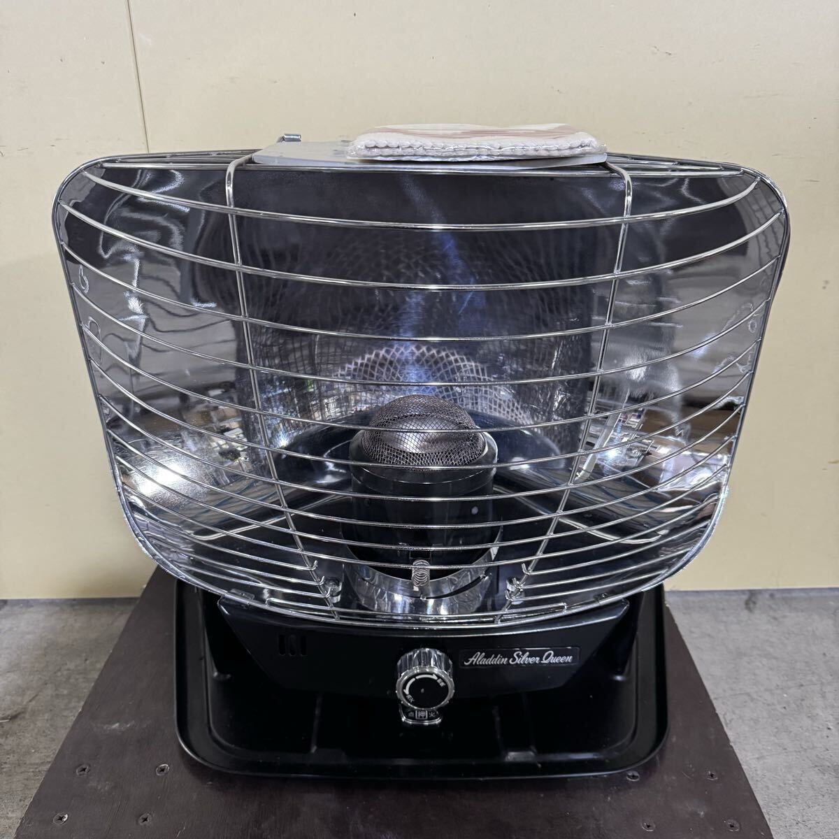 Yahoo!オークション -「アラジンストーブ シルバークイーン」の落札