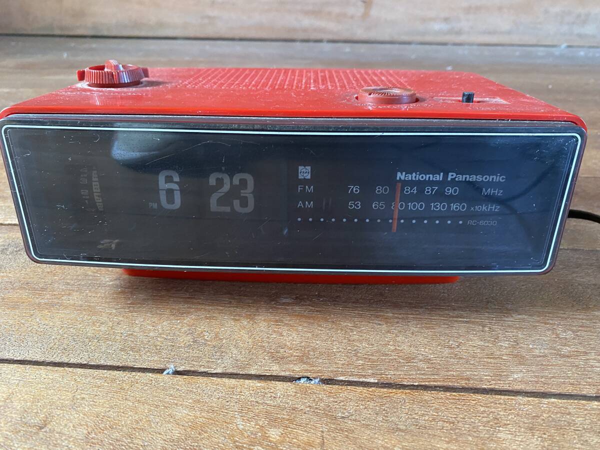 Yahoo!オークション -「ラジオ付きパタパタ時計」の落札相場・落札価格