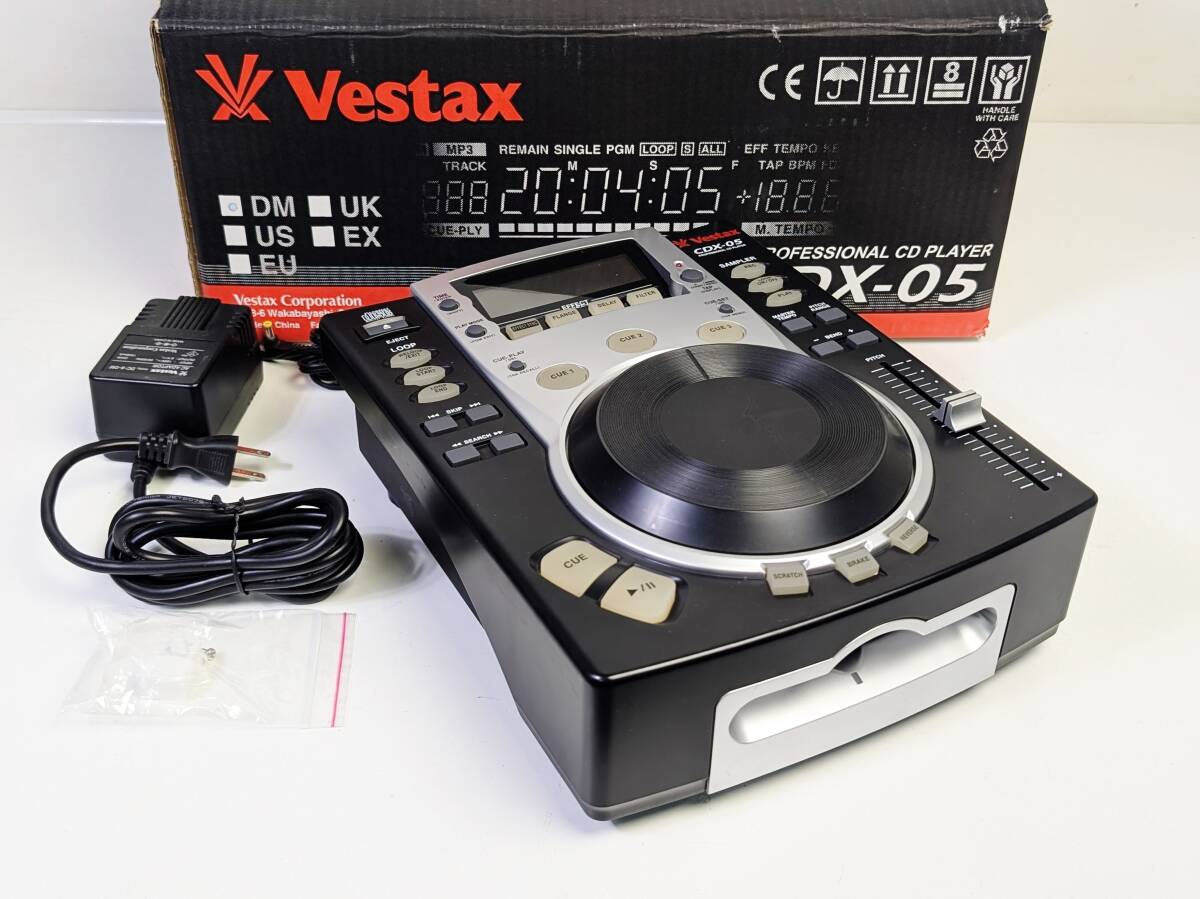 Yahoo!オークション -「vestax cdx-05」の落札相場・落札価格