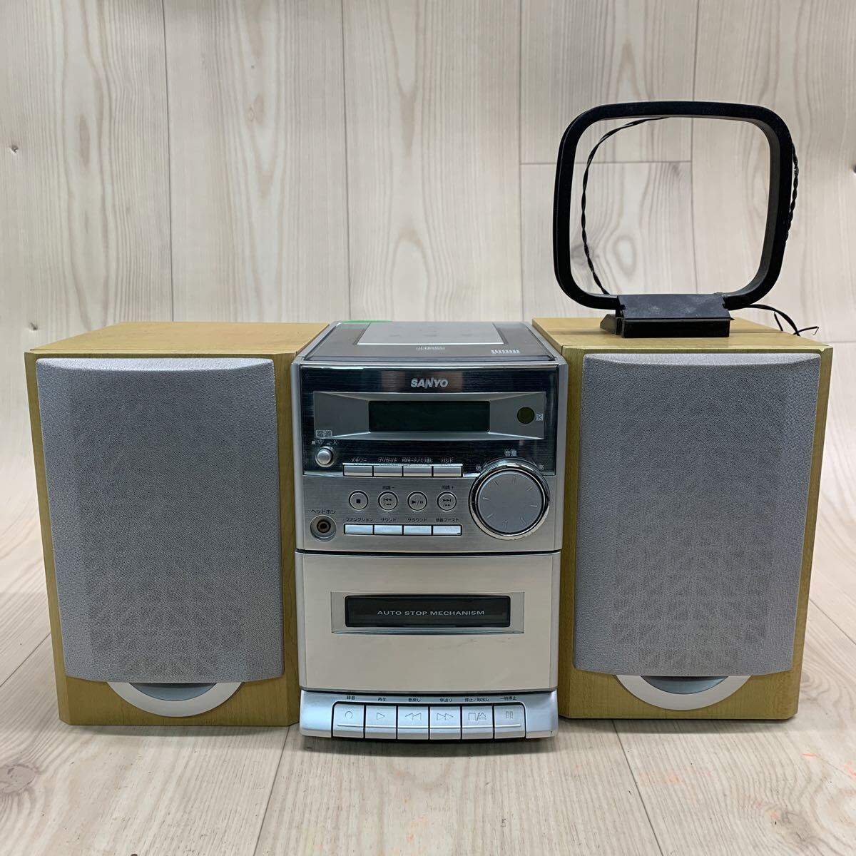 Yahoo!オークション -「sanyo サンヨー」(システムコンポ) (オーディオ