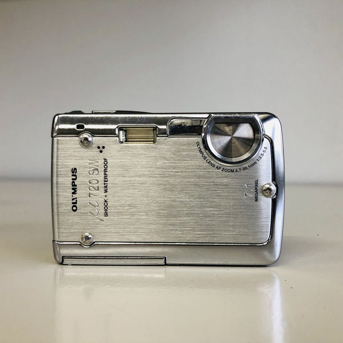 Yahoo!オークション -「オリンパスデジタルカメラμ720sw」の落札相場