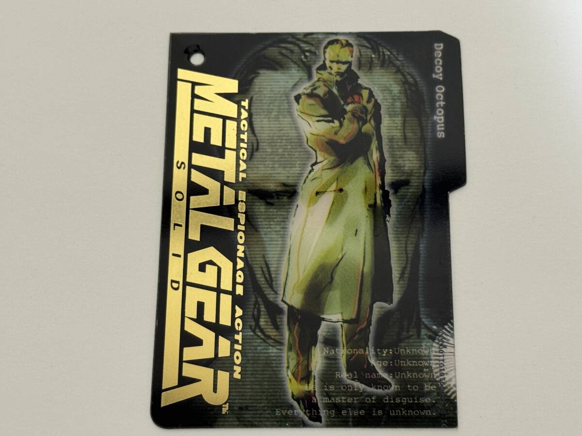 Yahoo!オークション -「metal gear solid」(トレーディングカード) の