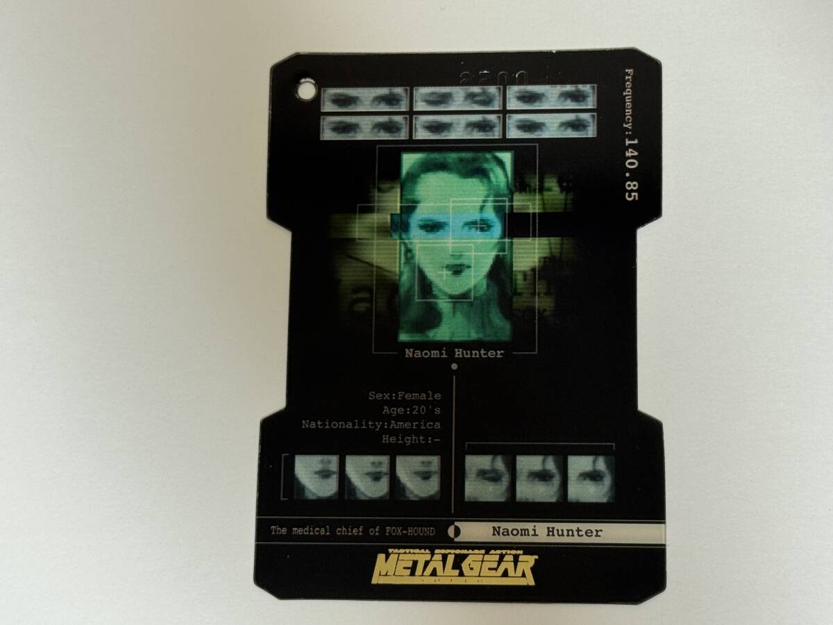 Yahoo!オークション -「metal gear solid」(トレーディングカード) の