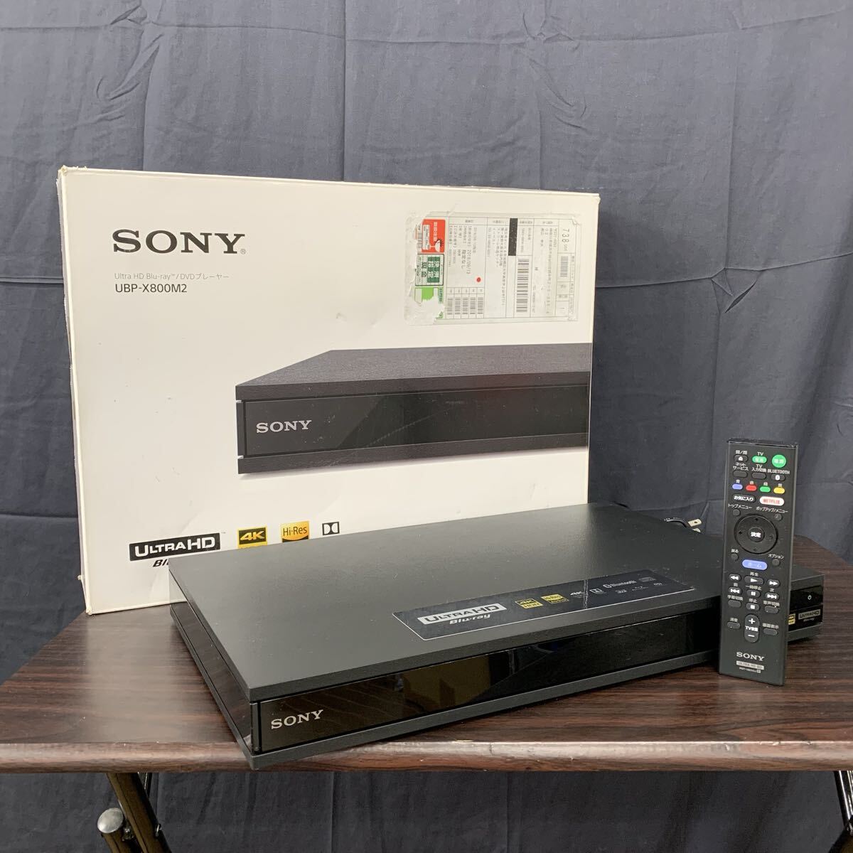 Yahoo!オークション -「sony ubp-x800m2」の落札相場・落札価格