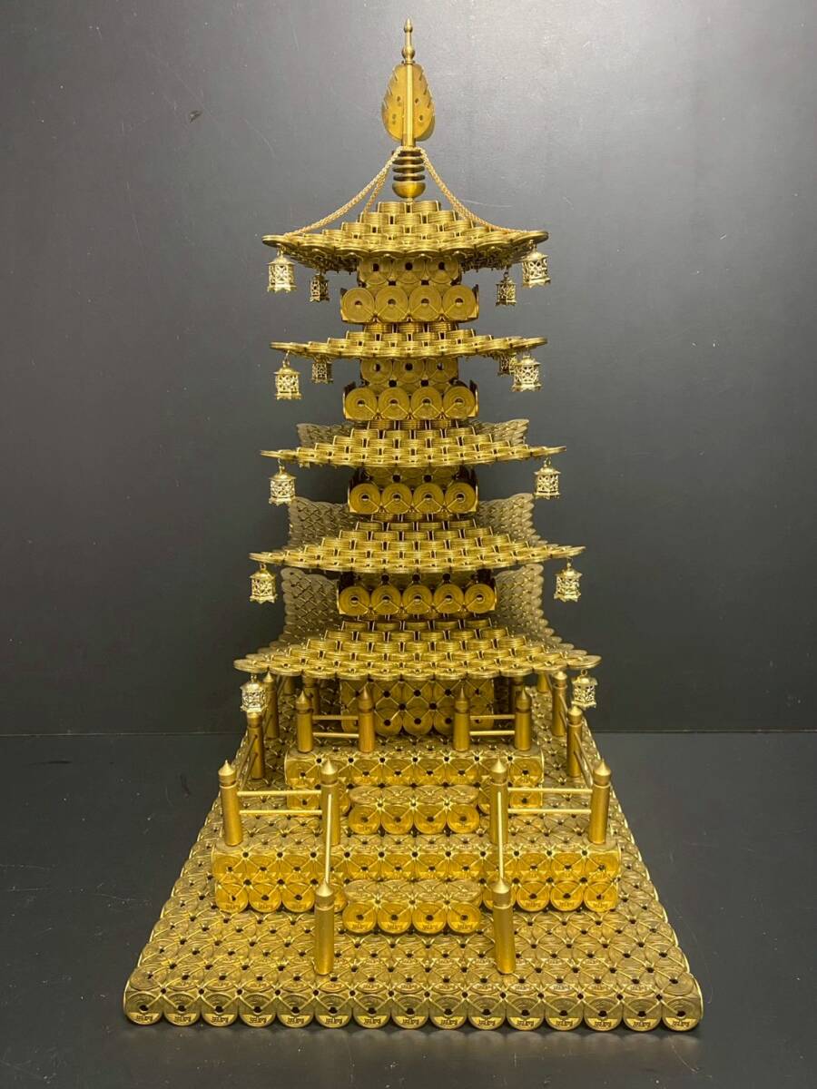 Yahoo!オークション -「五円玉 塔」の落札相場・落札価格