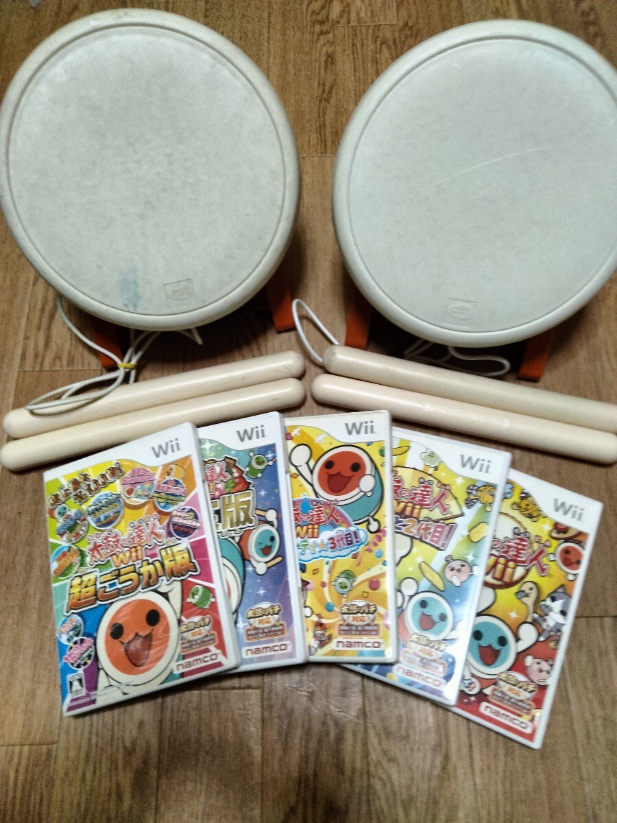 Yahoo!オークション -「太鼓の達人タタコン2台」(おもちゃ、ゲーム) の