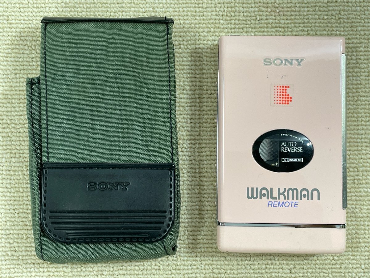 Yahoo!オークション -「sony wm-109」の落札相場・落札価格