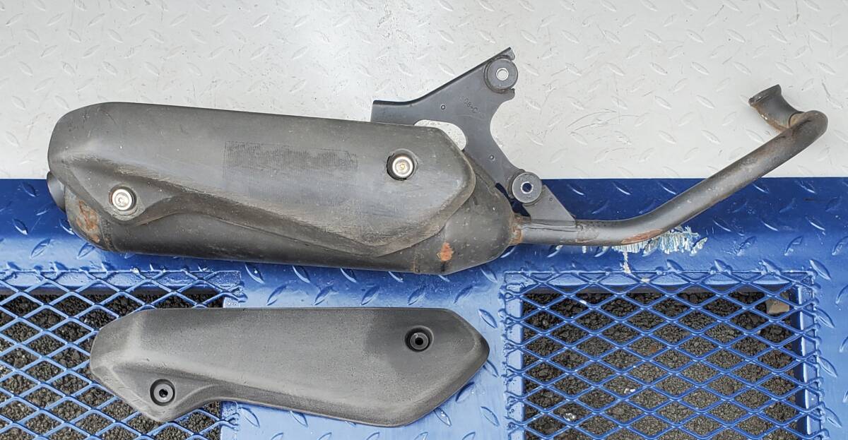 Yahoo!オークション -「アドレスv125ヨシムラマフラー」の落札相場