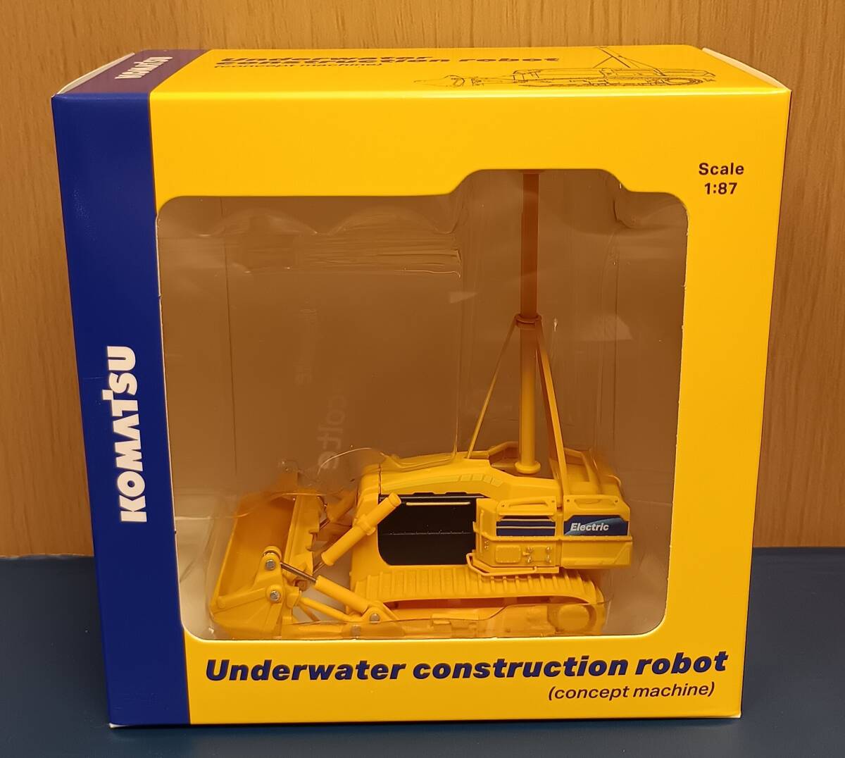 Yahoo!オークション -「コマツ 株主優待 ミニチュア」の落札相場・落札価格