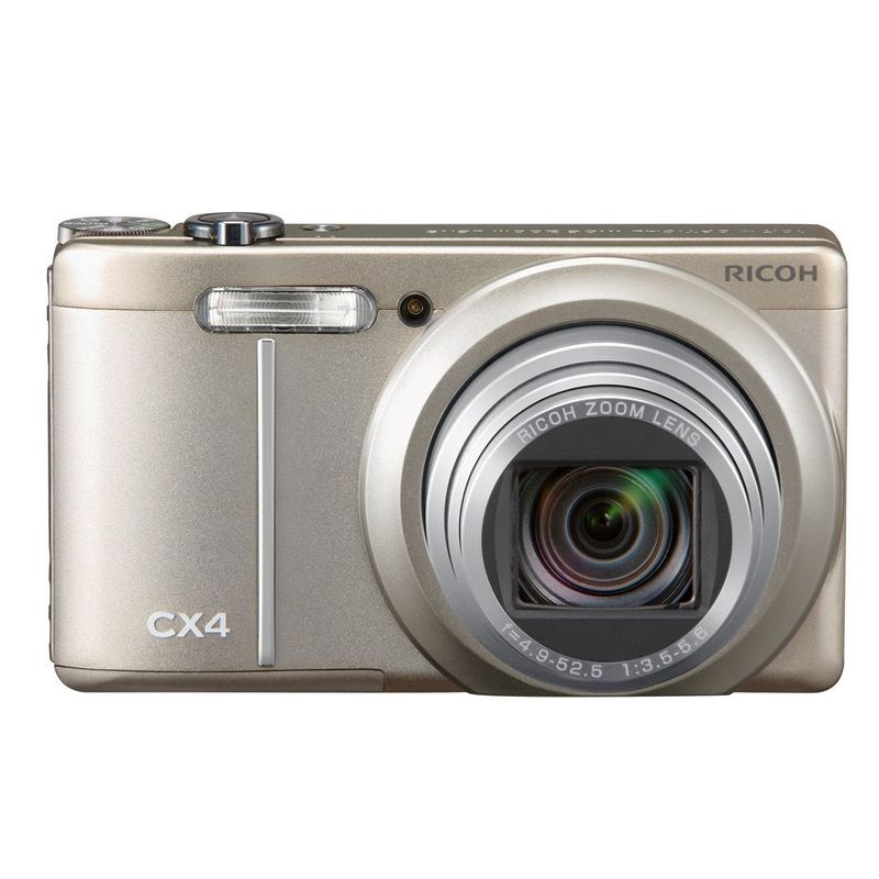 リコー CX4 [シャンパンシルバー] オークション比較 - 価格.com
