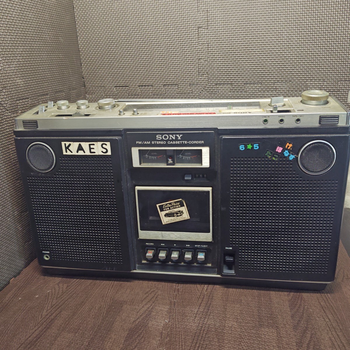 Yahoo!オークション -「sony cf-6500」の落札相場・落札価格