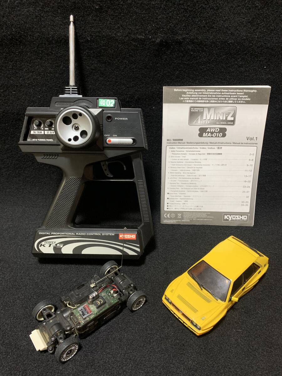 Yahoo!オークション -「ミニッツ ma-010」の落札相場・落札価格