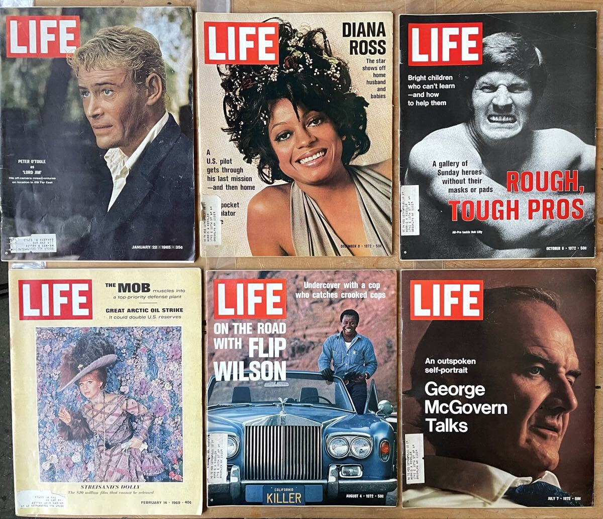 Yahoo!オークション -「life」(外国語雑誌) (雑誌)の落札相場・落札価格