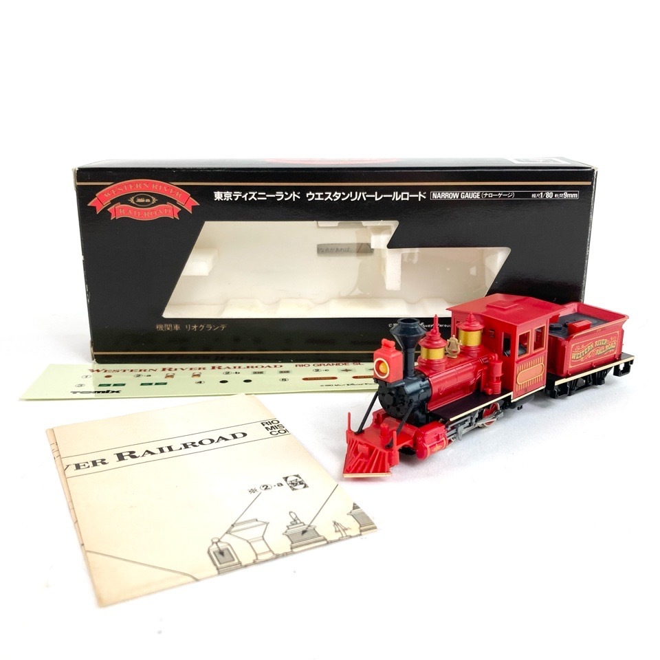 Yahoo!オークション -「ウエスタンリバーレールロード」の落札相場