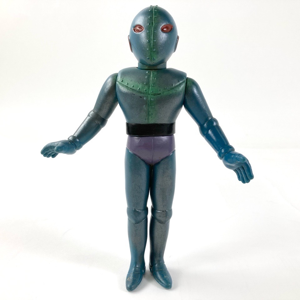 Yahoo!オークション -「月光仮面 ソフビ」(ビンテージ) の落札相場