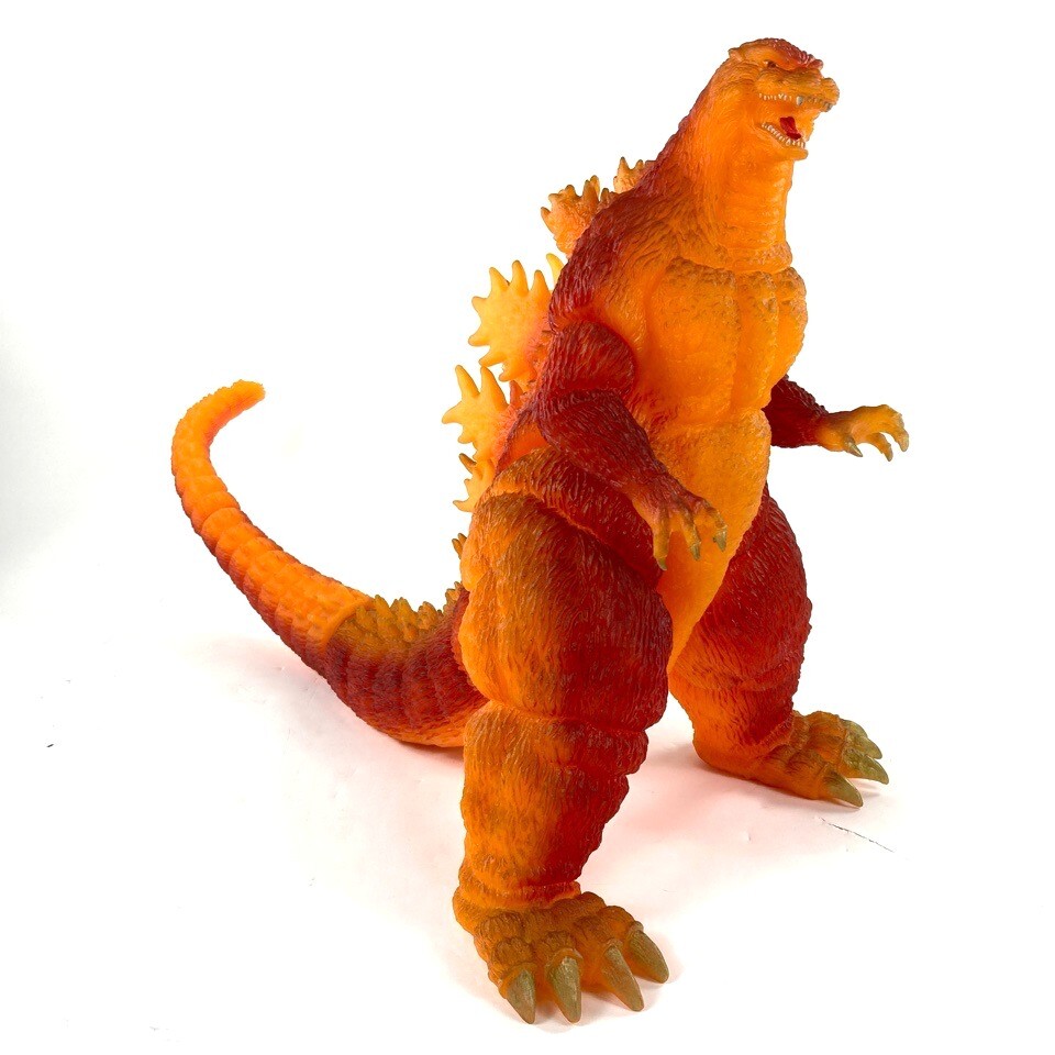 Yahoo!オークション -「愛蔵版 超大級 ゴジラ」(フィギュア) の落札