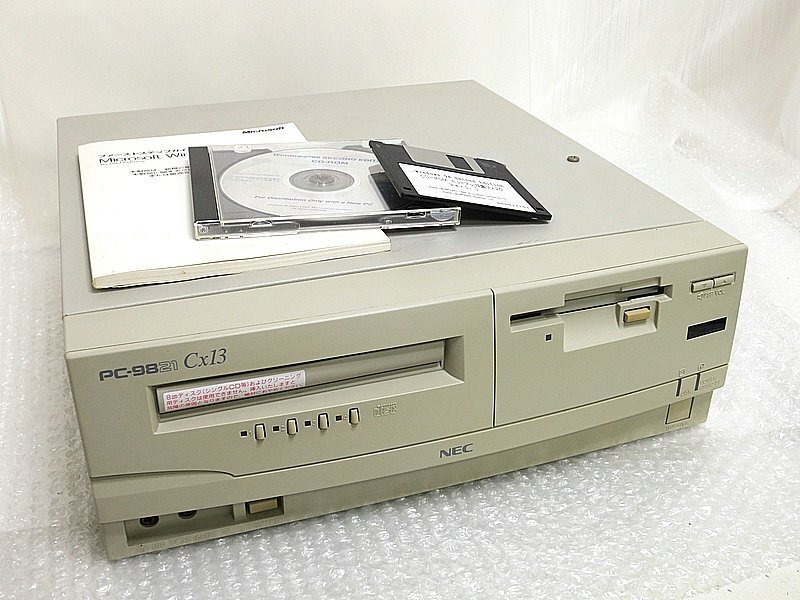 Yahoo!オークション -「pc-9821cx」(PC-98) (パソコン)の落札相場