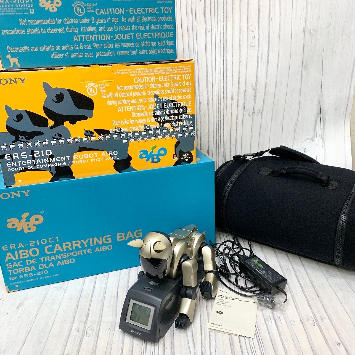 Yahoo!オークション -「aibo ジャンク」の落札相場・落札価格